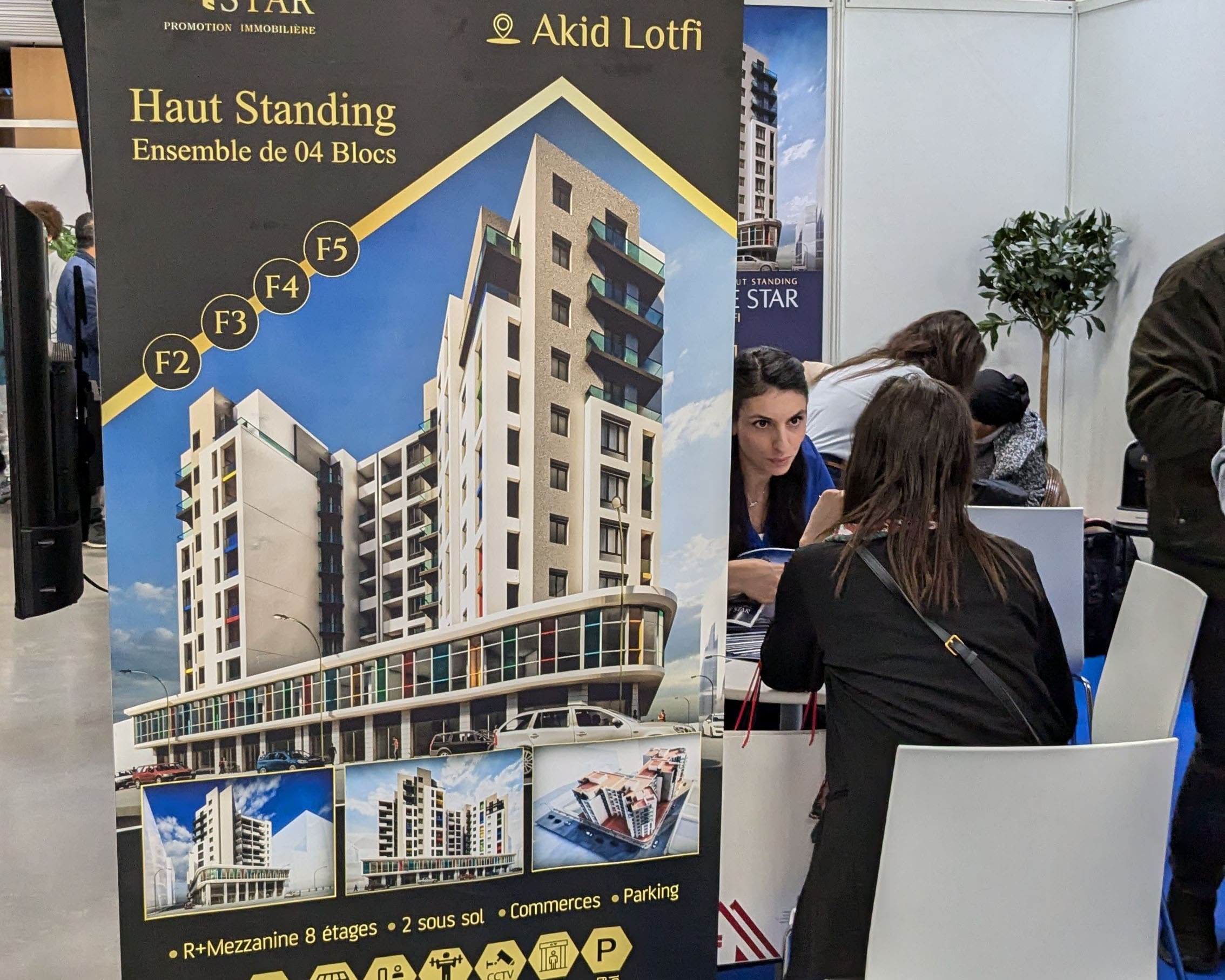Présentation de Résidence Star au salon SINA